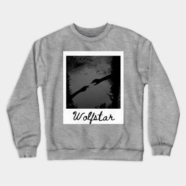 Wolfstar <3 Crewneck Sweatshirt by ThePureAudacity